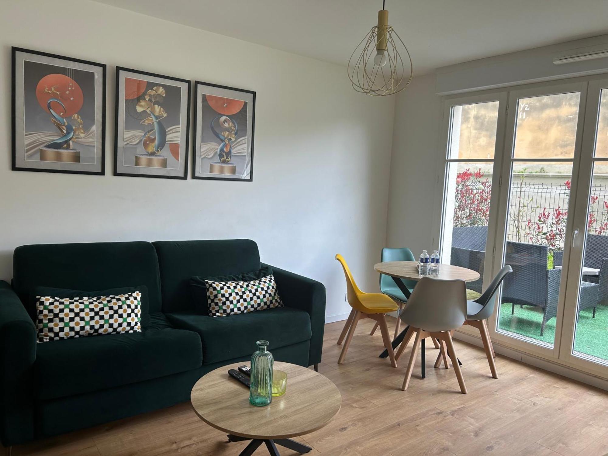 Le Cozy Home Melun Eksteriør billede
